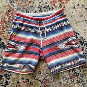 Rare vintage Polo Aztec shorts